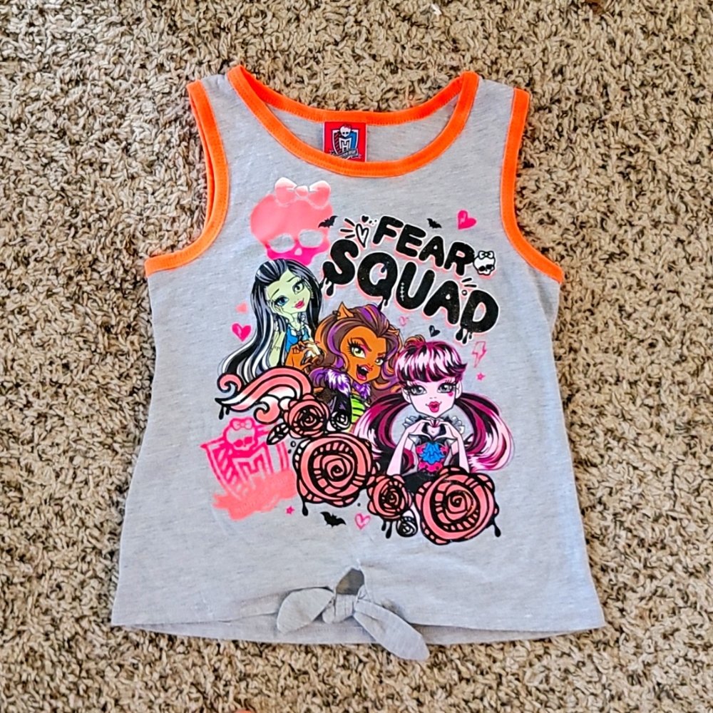 Monster High tank top